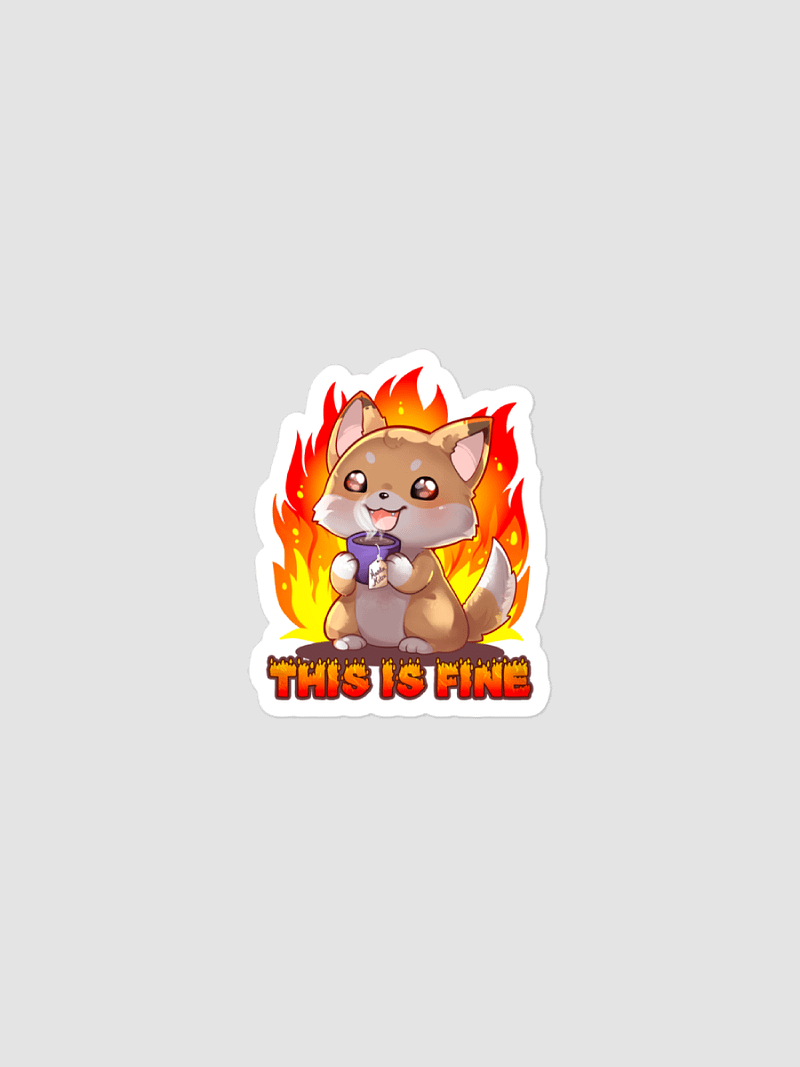 This is Fine Sticker