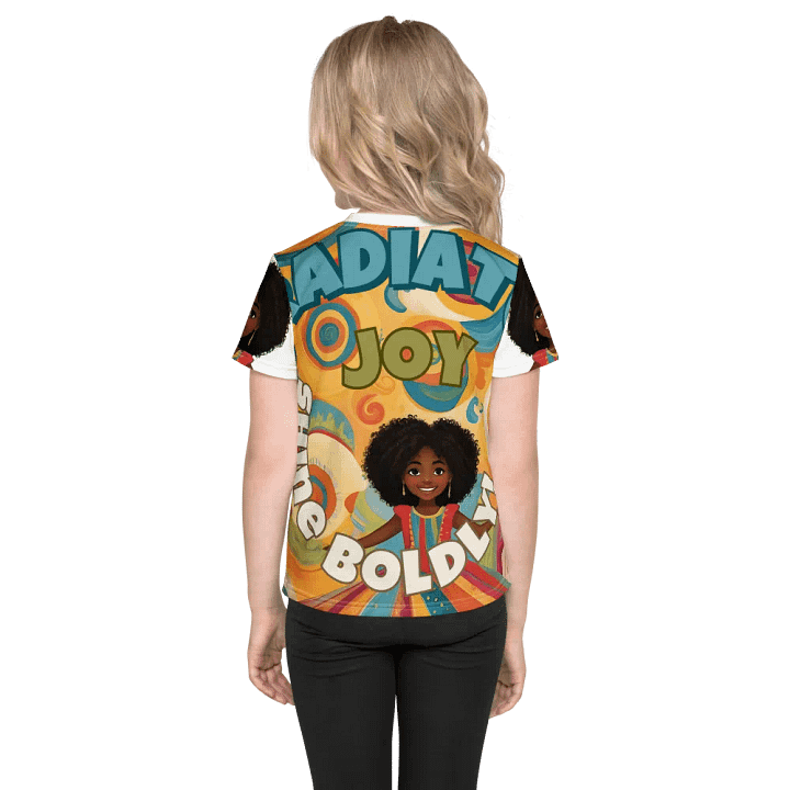 Radiate Joy™ Kids Tee – Shine Boldly Edition product image (2)