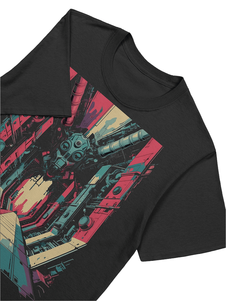 Retro Sci-Fi Gateway T-Shirt product image (2)