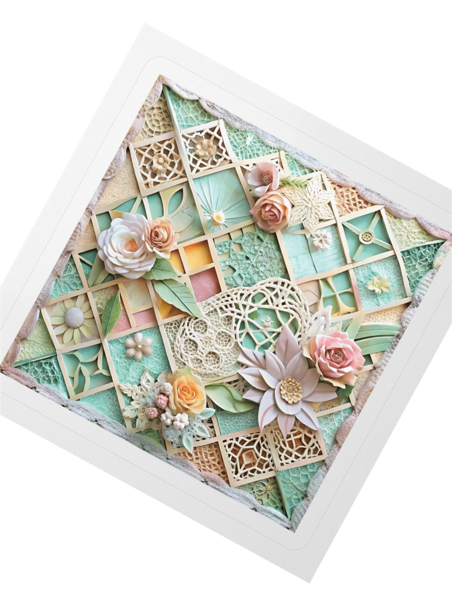 Layered Realms Collage Sticker #1 product image (5)