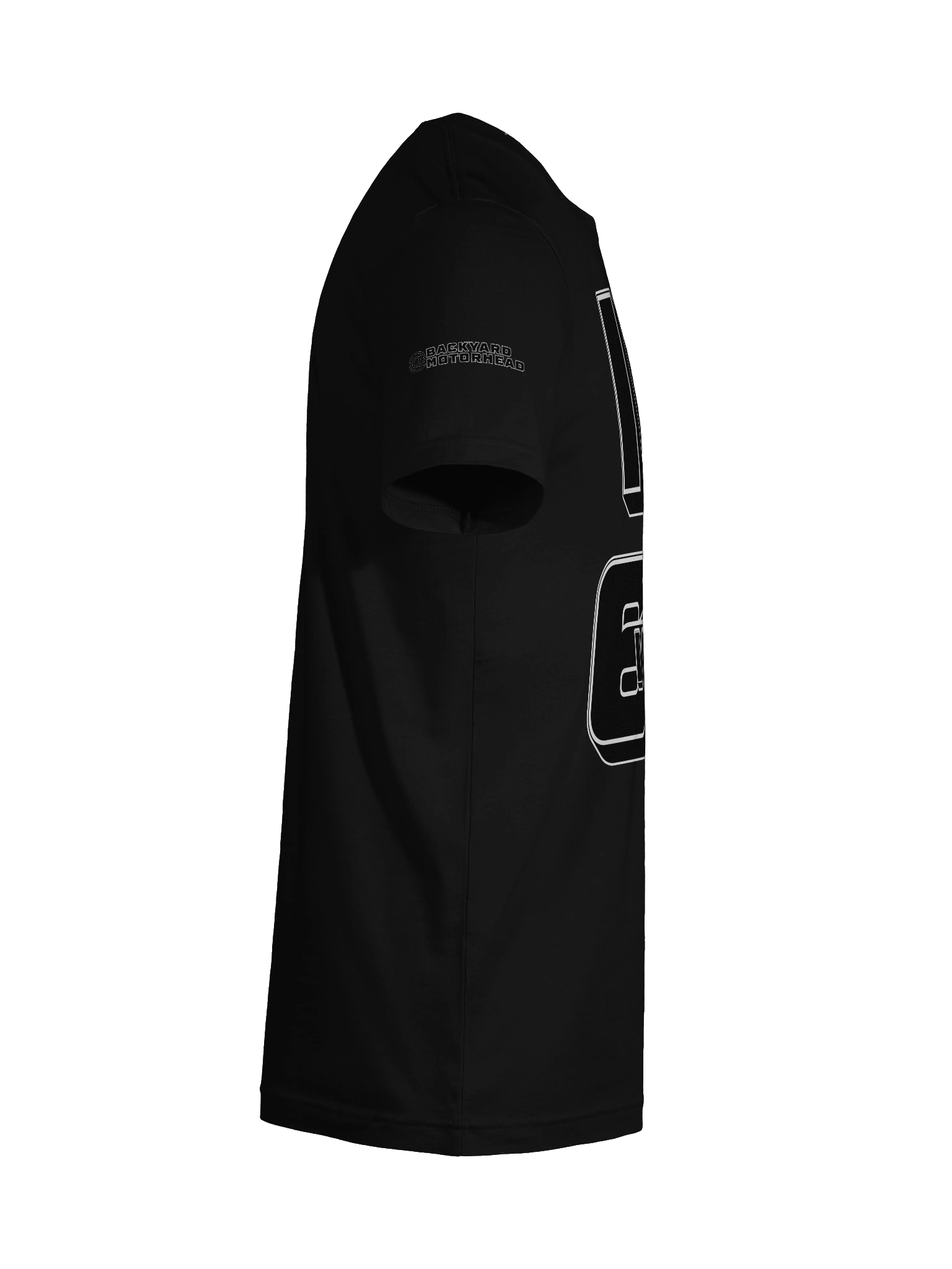 Backyard Motorhead T-shirt - I Love 6 Volts product image (122)