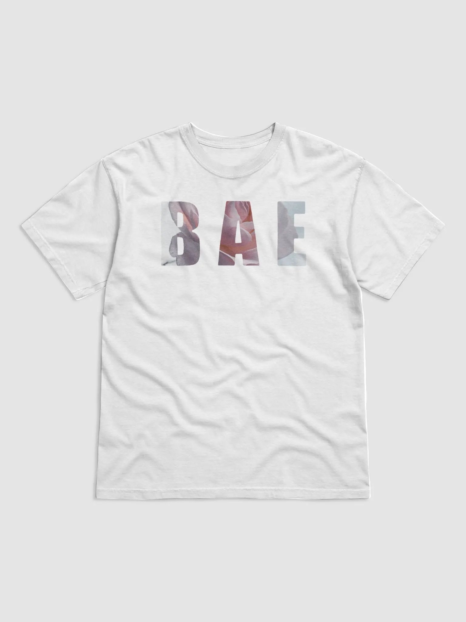 White summer T shirt product image (1)