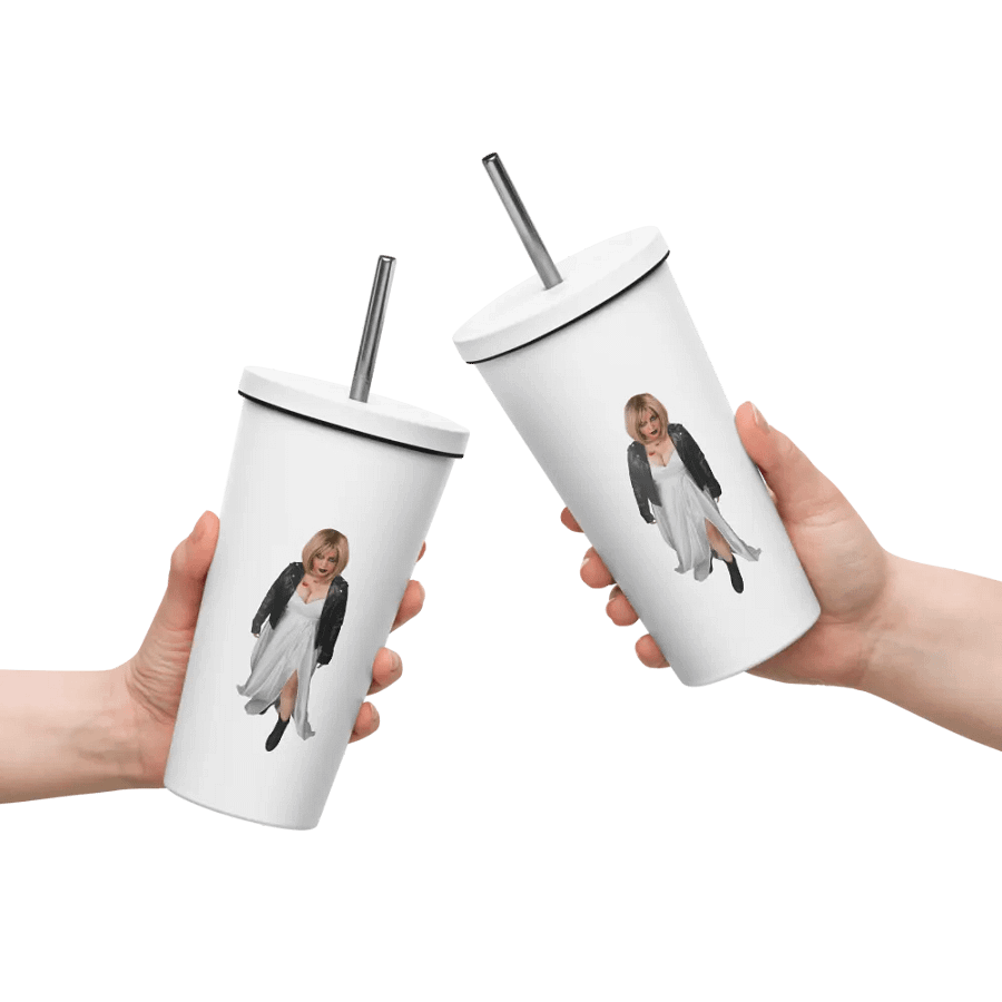 Bride of Chucky Insulated Tumbler w/ Straw product image (8)