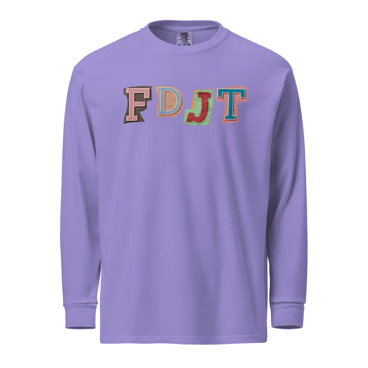 FDJT Fuck Trump T Shirt, Anti Trump Anti MAGA Long Sleeve T Shirt, product image (22)