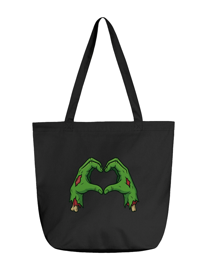 Zombie Heart Tote Bag product image (2)