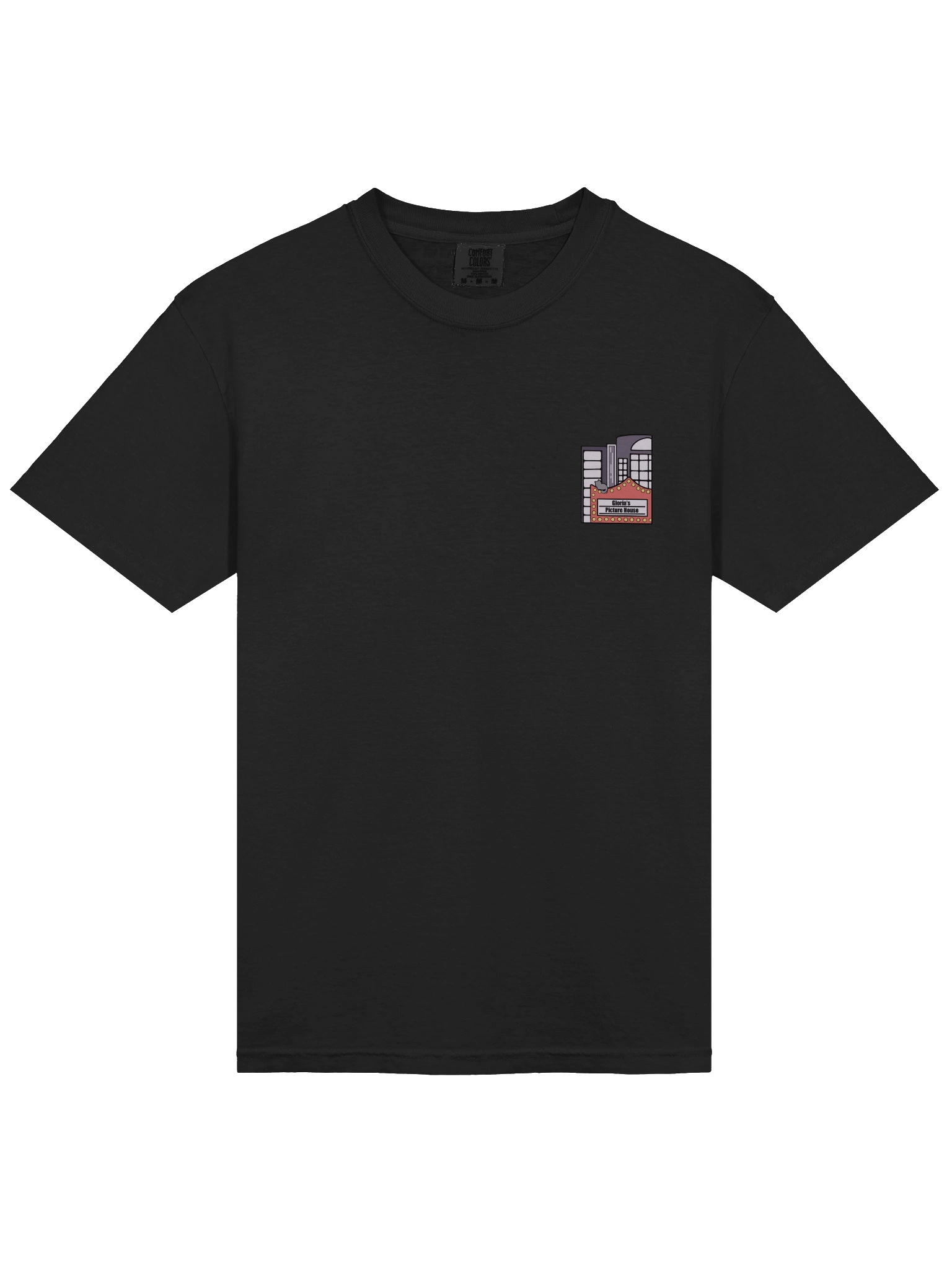 Ms Gloria's Picture House T-Shirt - Comfort Colors Printed product image (10)