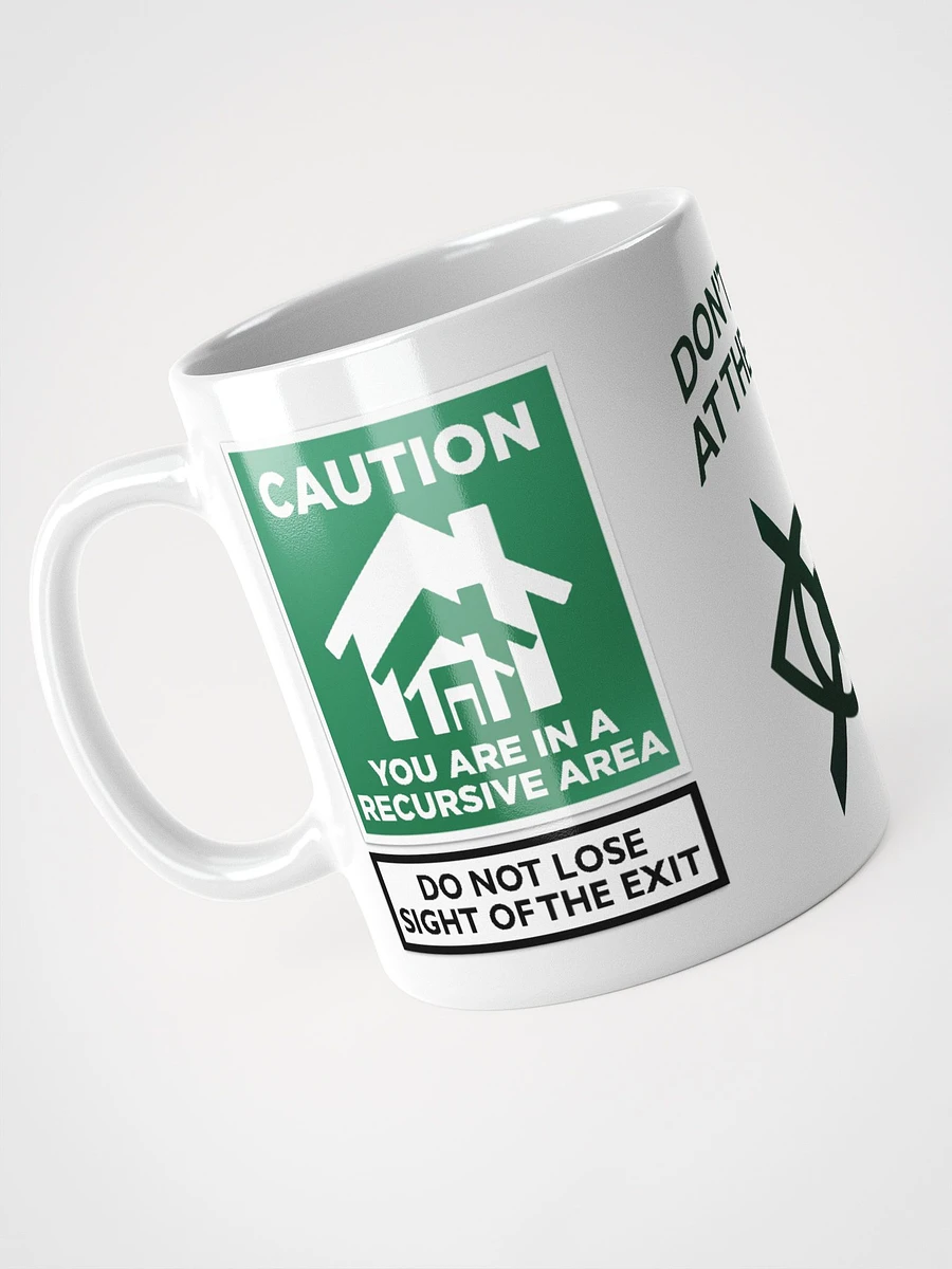 WARNING! - Mug product image (3)