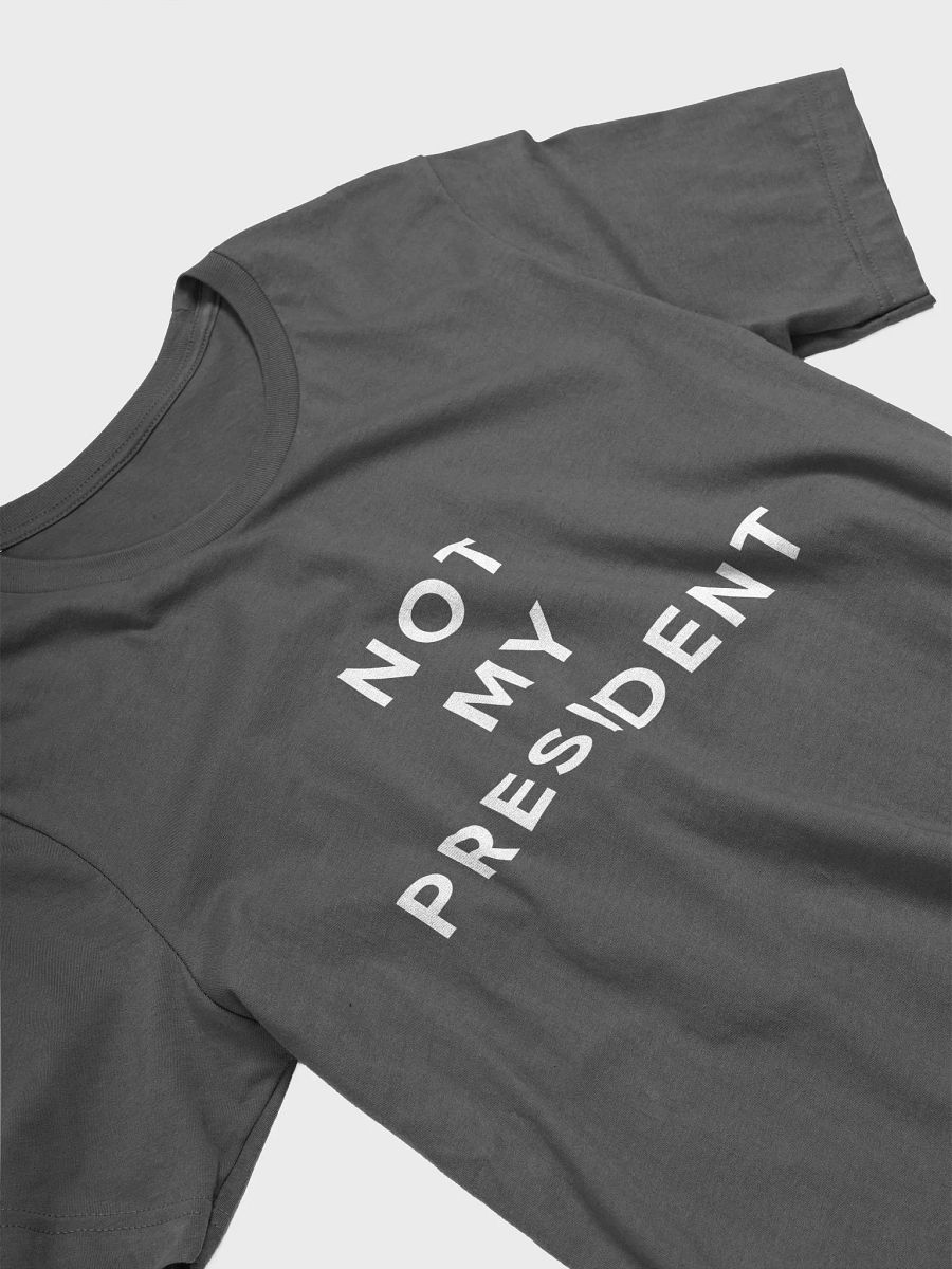 NOT MY PRESIDENT Bold T-Shirt product image (22)