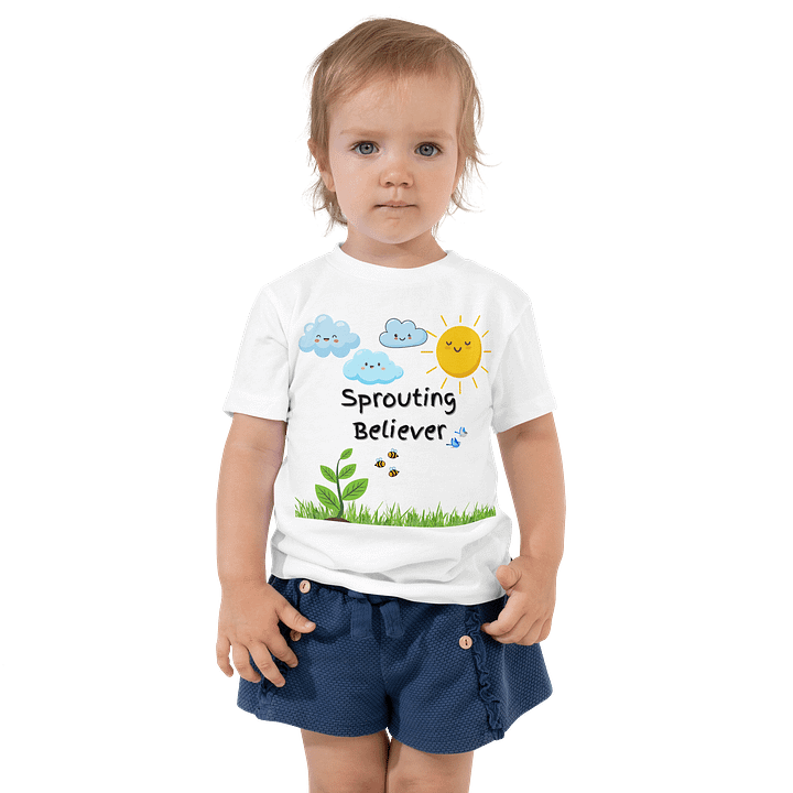 Sprouting Believer Toddler T-Shirt product image (1)