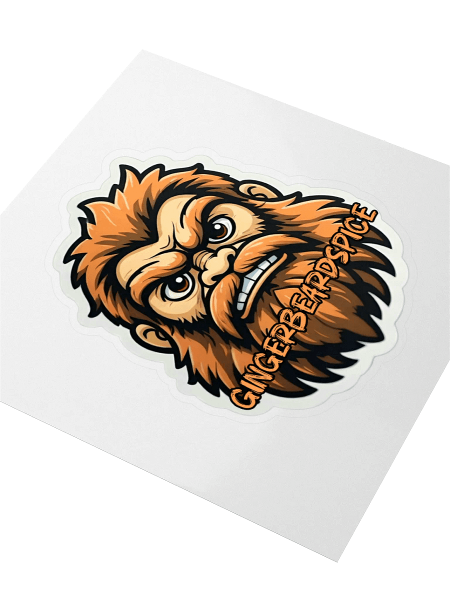 Ginger Squatch Sticker product image (3)