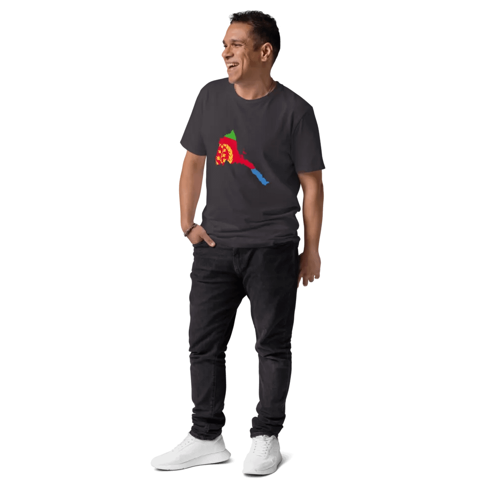 Eritrean Victory Organic T-Shirt product image (144)