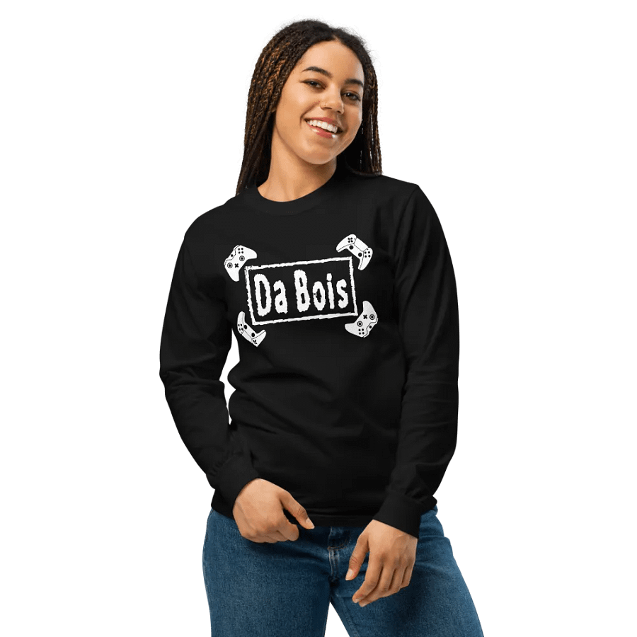 Da Bois Unisex Long Sleeve product image (5)