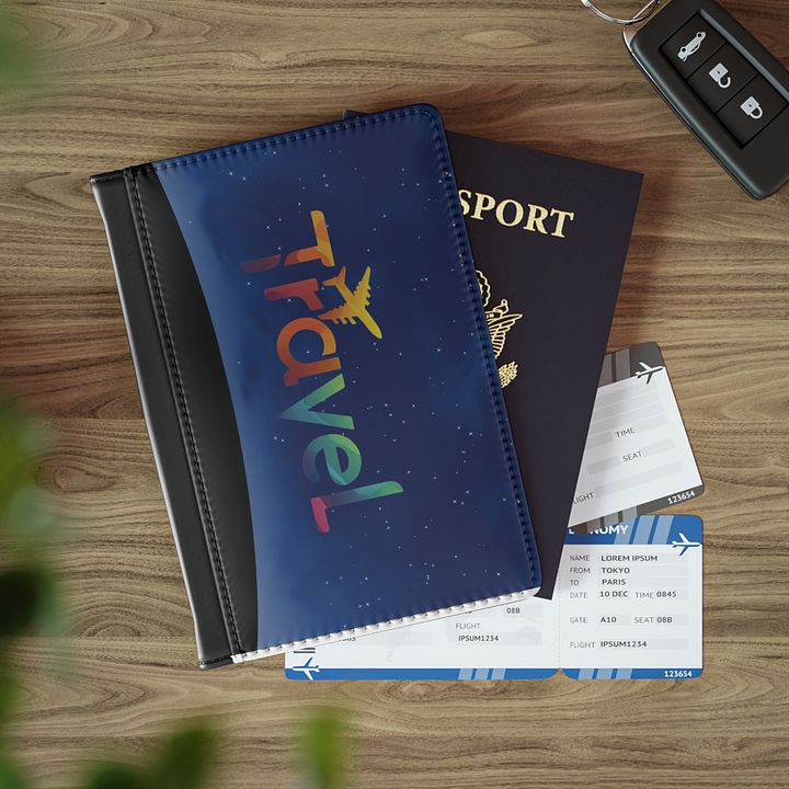 Passport cover - Night Travel product image (1)