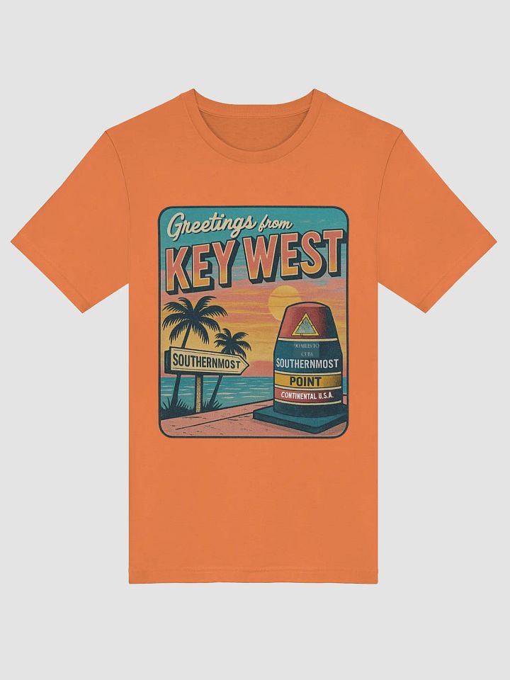 Greetings from Key West Ultra-Soft Tee product image (2)