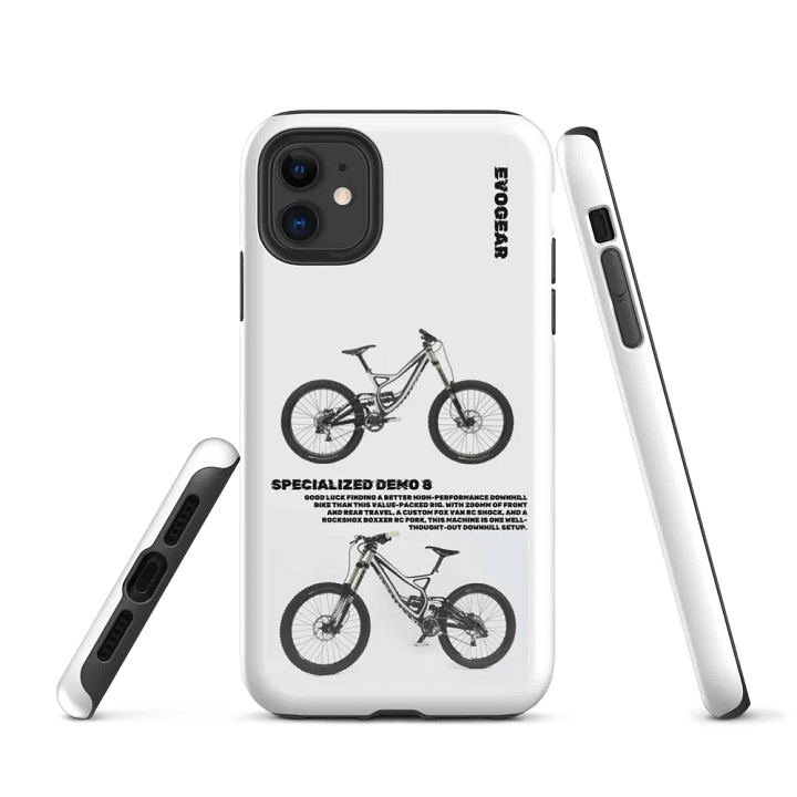 White Demo 8 2014 iPhone Case product image (1)