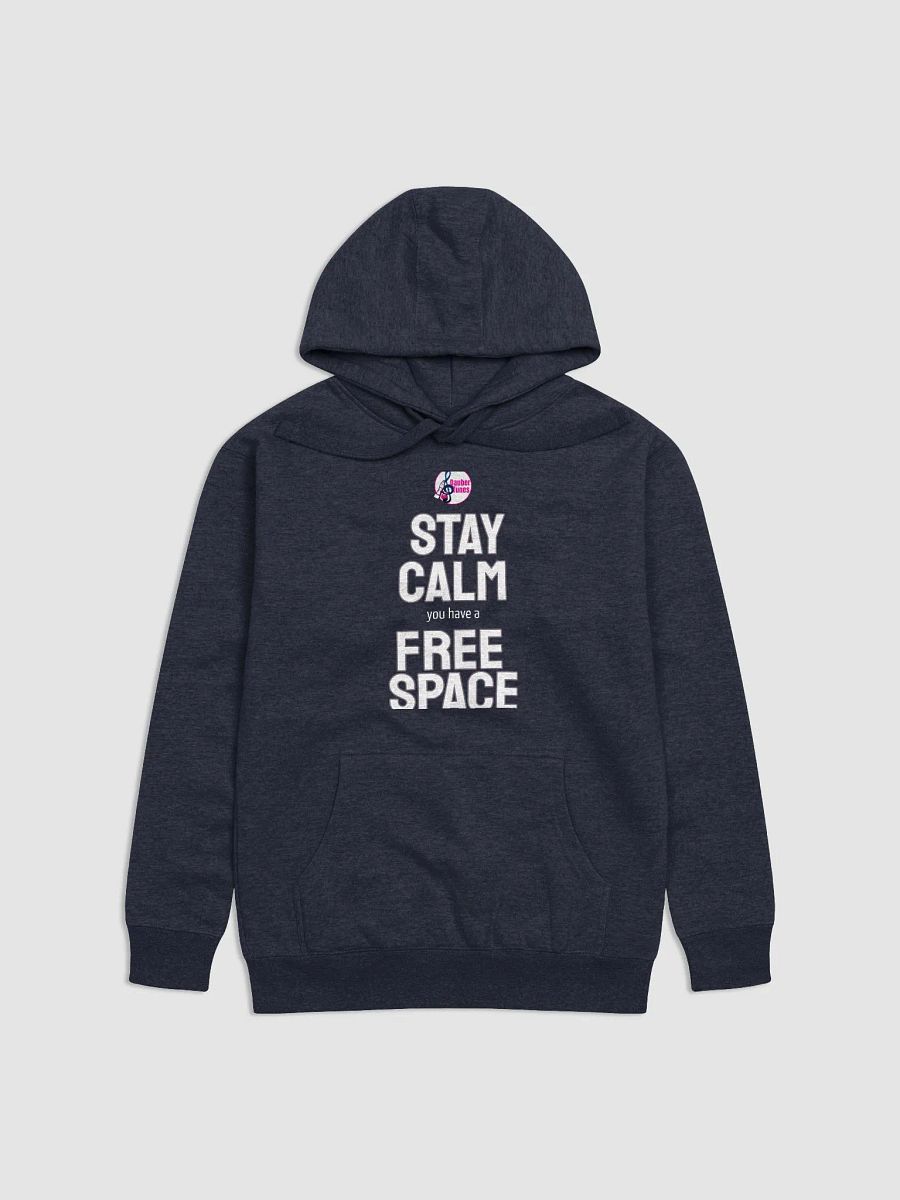 Stay Calm Free Space Hoodie product image (7)