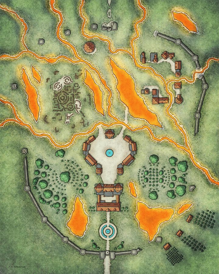Destroyed Vivoss Mansion product image (1)