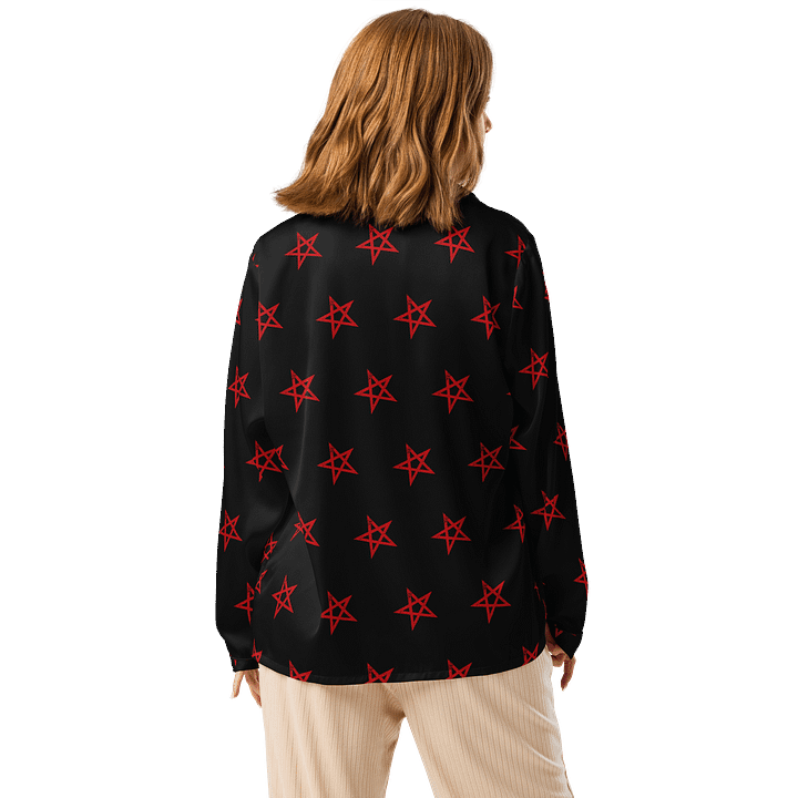 Stellar Dreams Women's Long Sleeve Pajama Top product image (2)