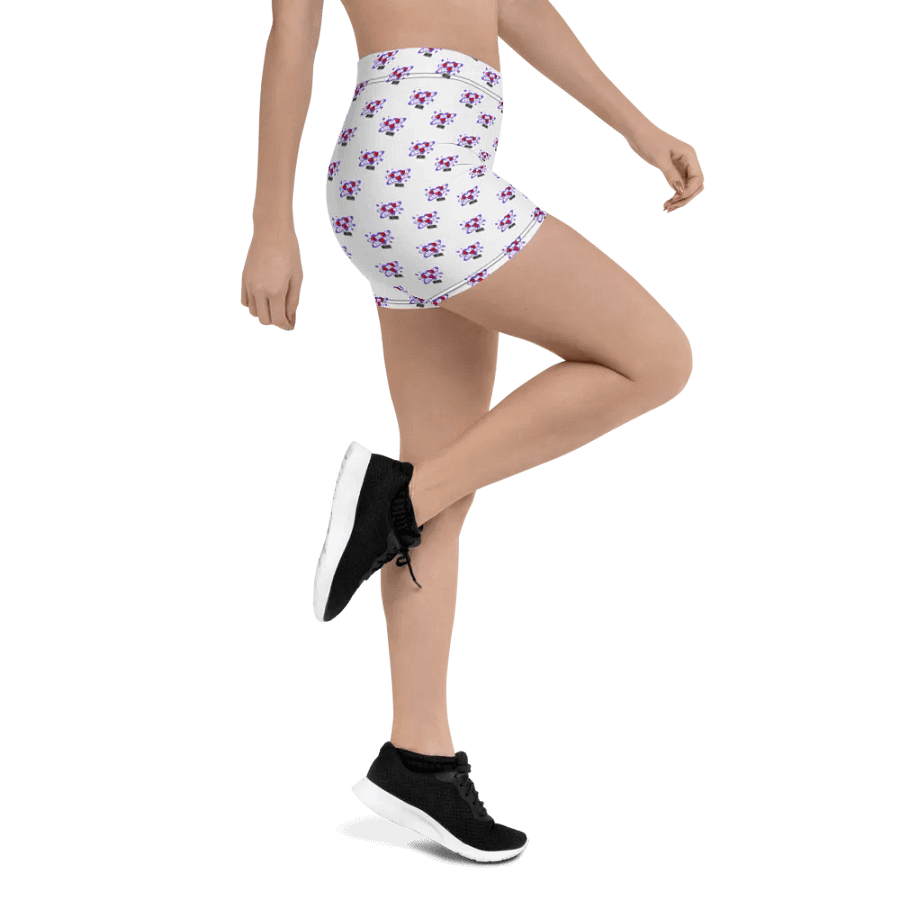 CasRae Logo Biker Shorts product image (3)