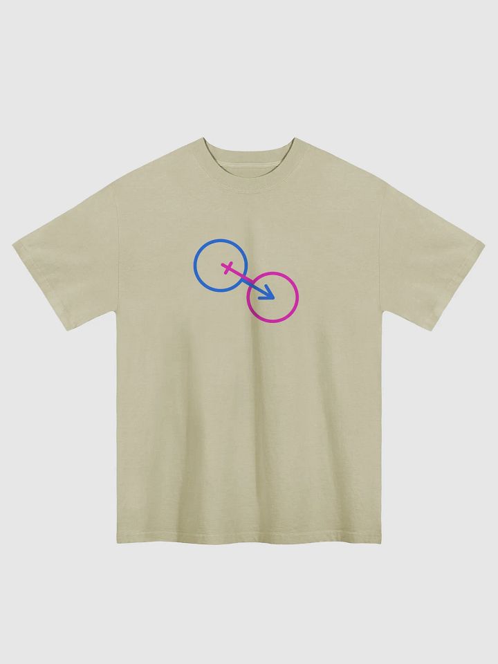 Traditional Gender Union Oversized T-Shirt product image (1)