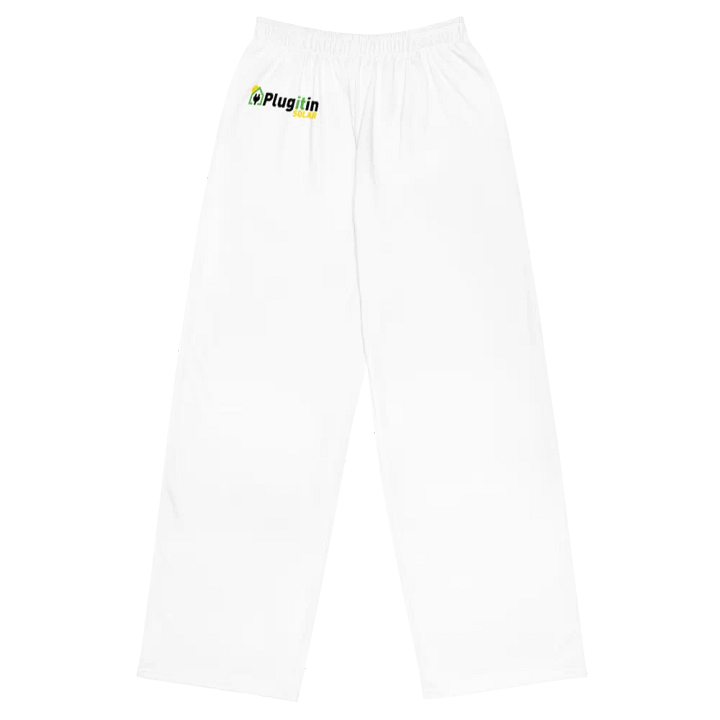 Plug It In Solar High-Quality Unisex Wide-Leg Pants product image (1)