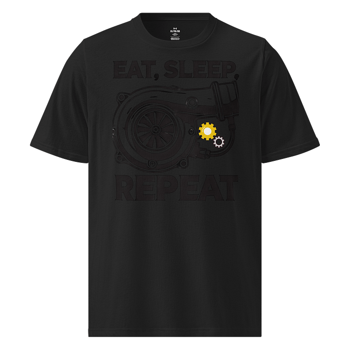 Turbocharged Motivation Athletic T-Shirt product image (1)