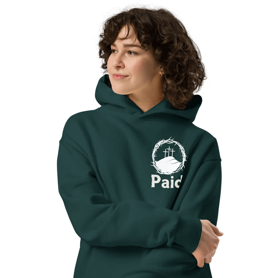 Jesus Paid It All Unisex Hoodie product image (7)