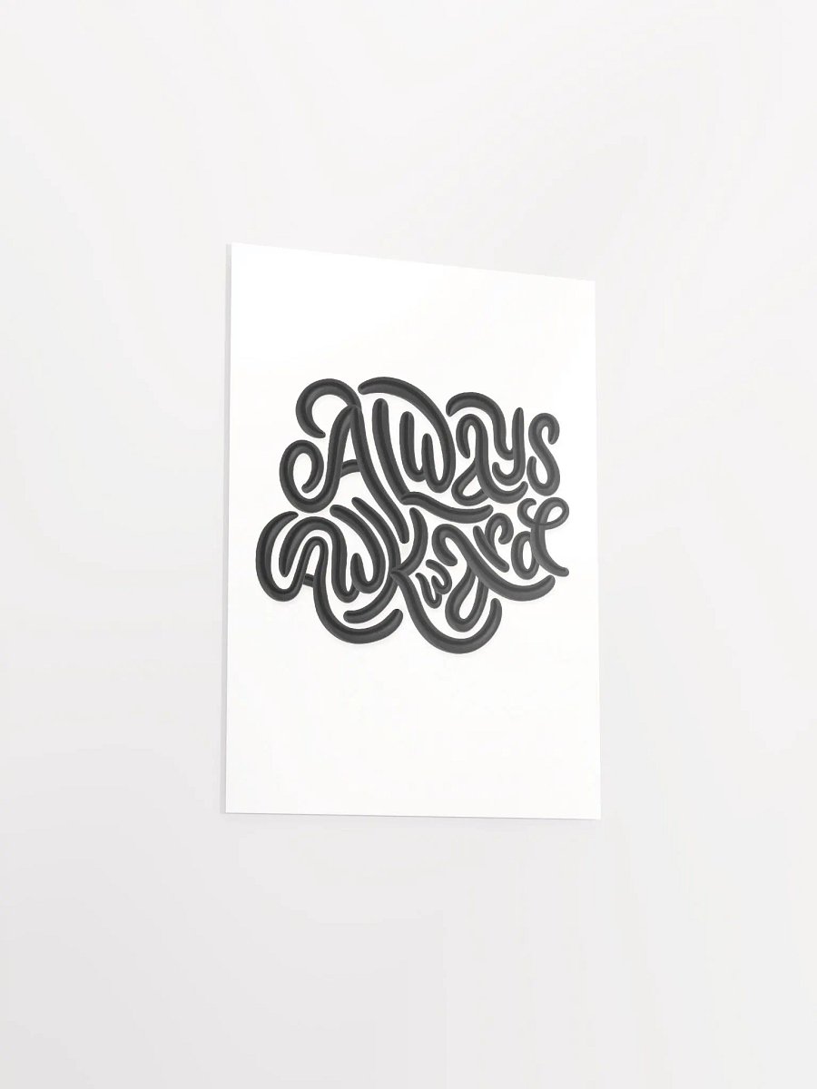 Always Awkward Print product image (10)