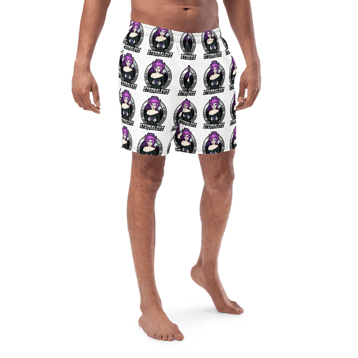 EternalEyz All-Over Print Swim Trunks product image (1)