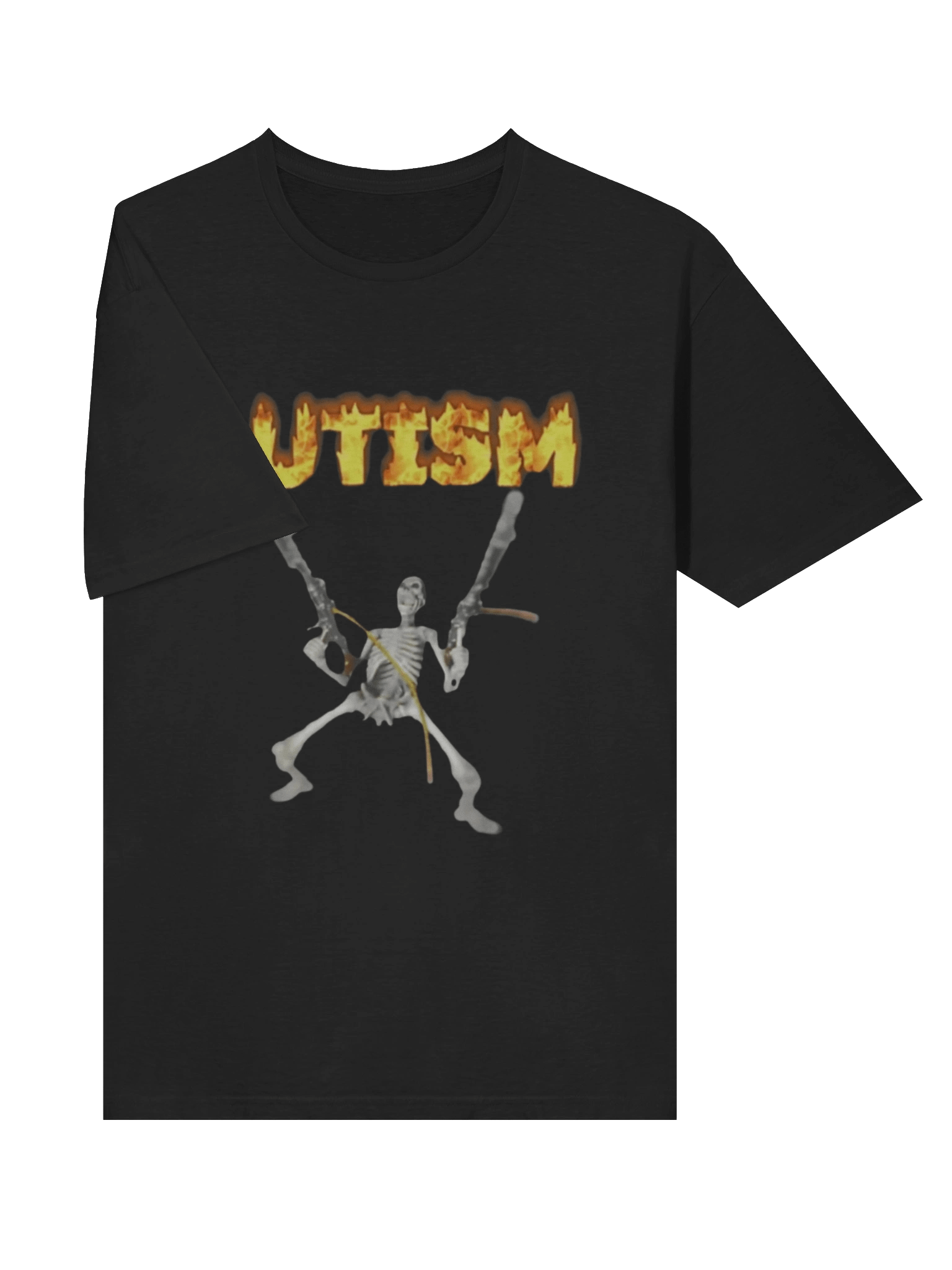 Autism Skeleton Meme Shirt product image (3)
