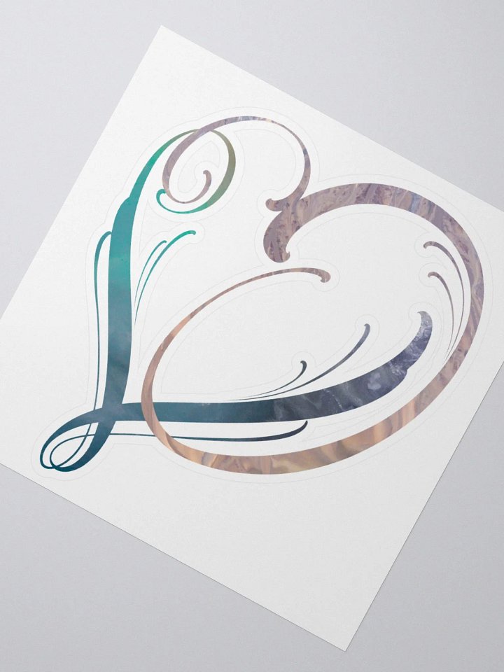 Beachy Logo Sticker product image (2)