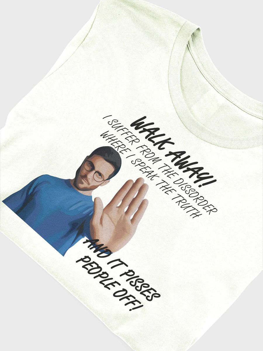 Walk Away Unisex T-Shirt product image (4)