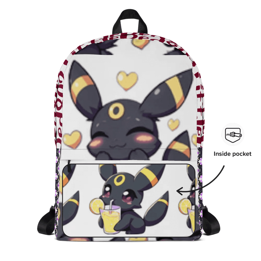 Umbreon Pattern All-Over Backpack product image (4)
