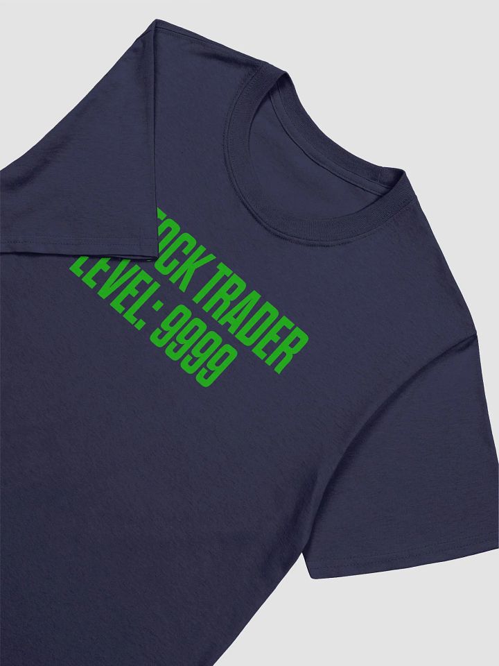 Stock Trader Level 9999 Shirt product image (5)