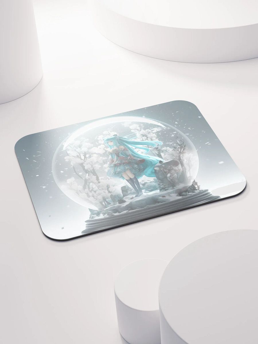 "Hatsune Miku · Crystal Dreamscape" Gaming Mouse Pad product image (4)