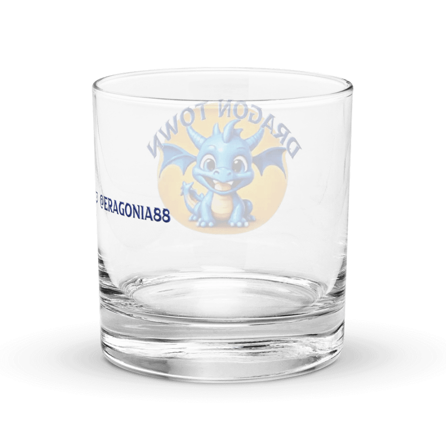 Smiling Dragon Rocks Glass product image (4)