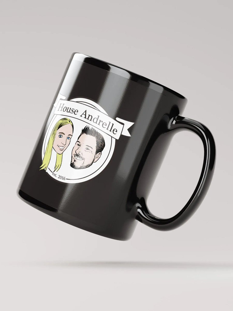 HA Logo Mug - Black product image (2)
