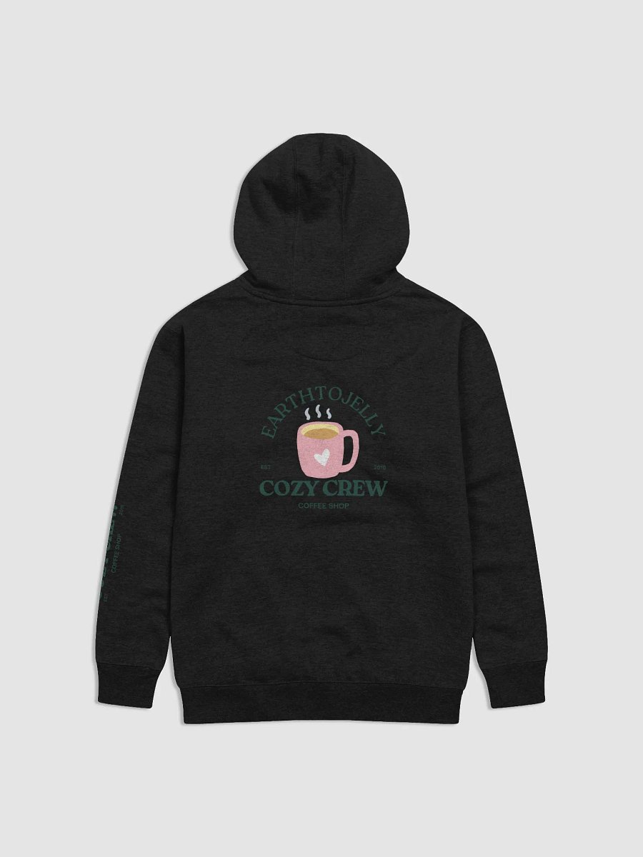 Cozy Crew Coffee Shop Hoodie product image (2)