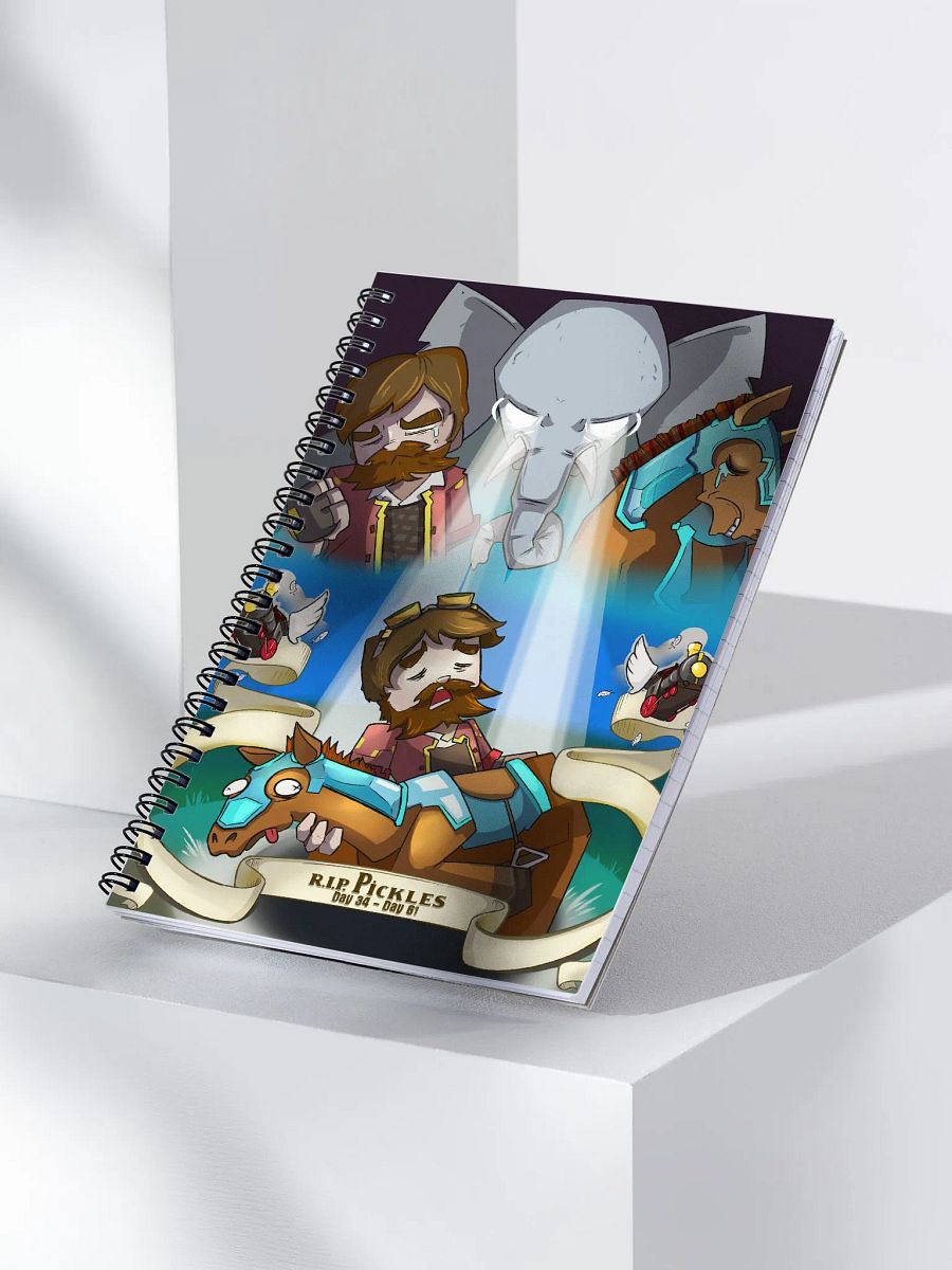 RIP Pickles Note Pad product image (3)