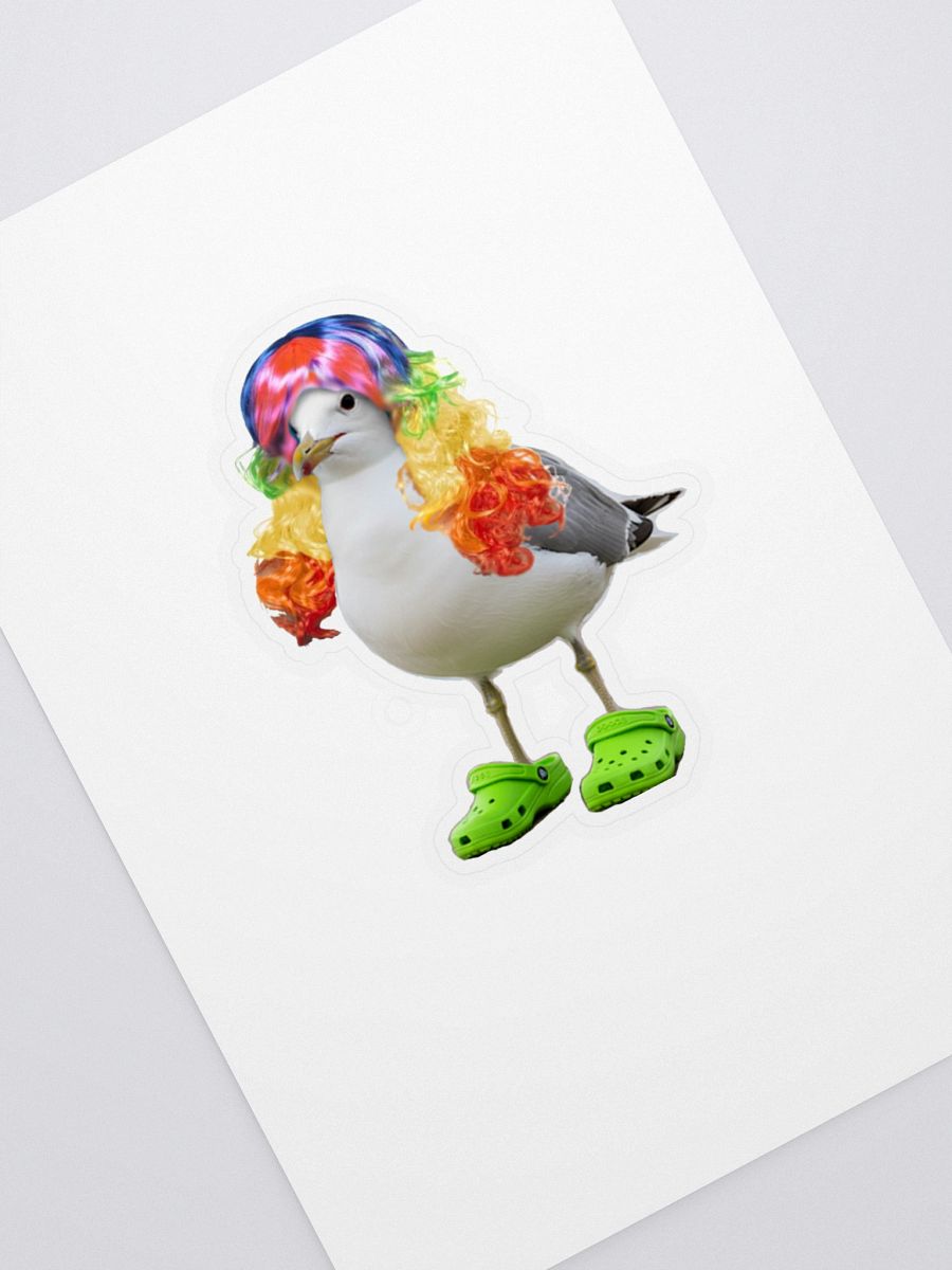 Tyyygull Pride Sticker product image (1)