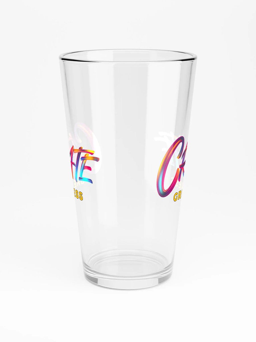 Create Greatness Shaker Pint Glass product image (3)