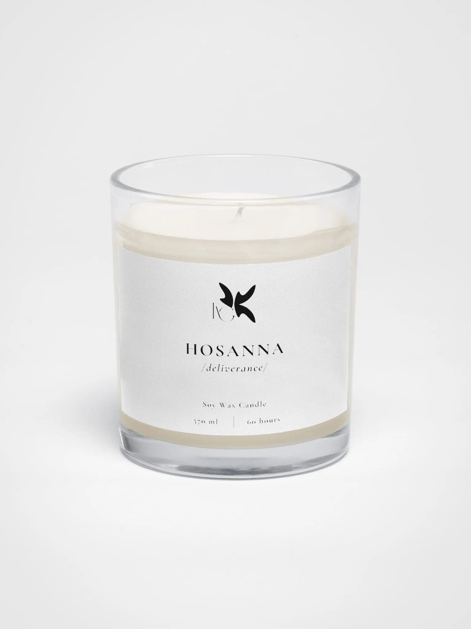 DELIVERANCE Soy Wax Candle - 60 HOURS product image (1)