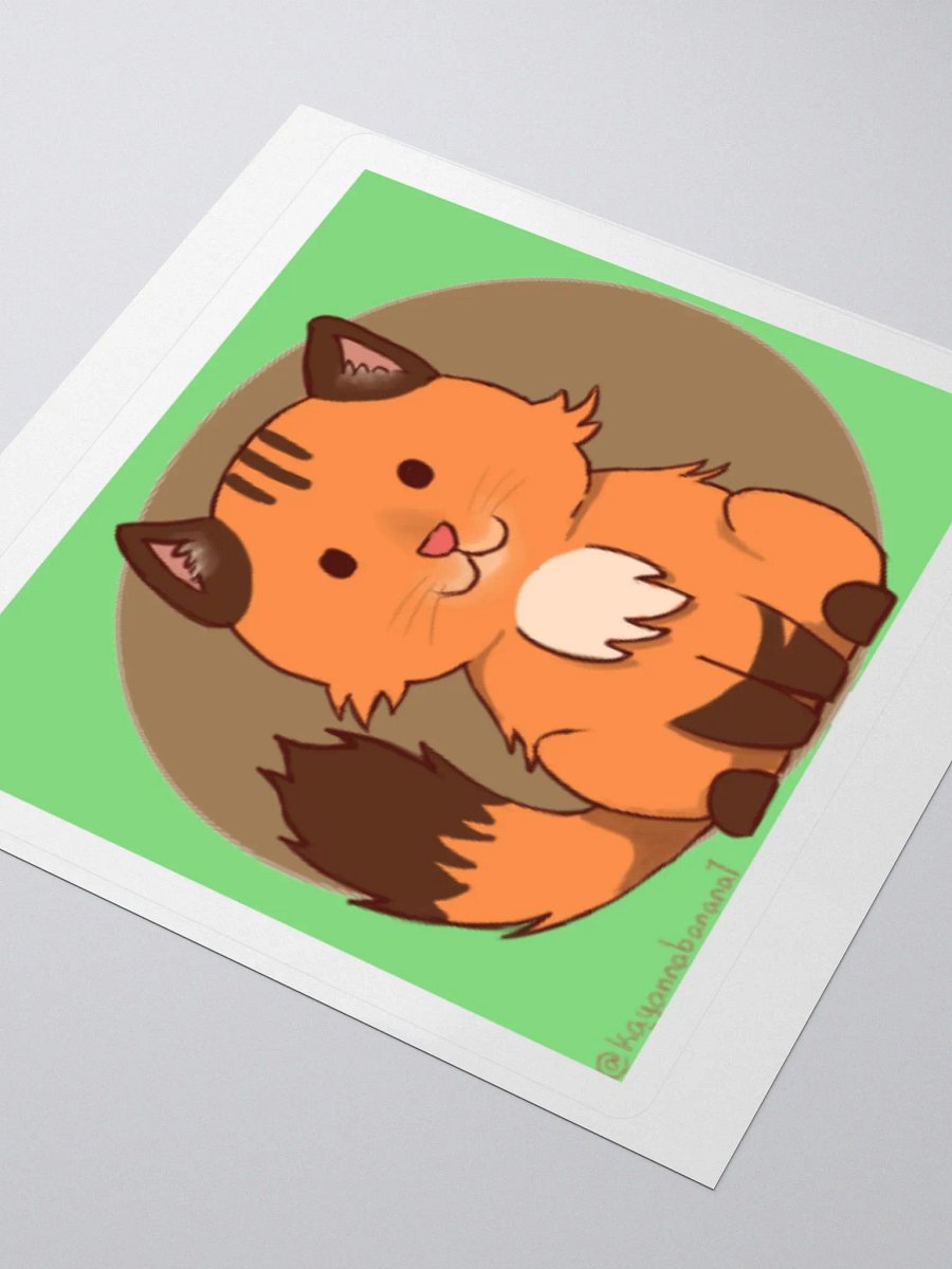 Fluffy Cat Sticker product image (8)