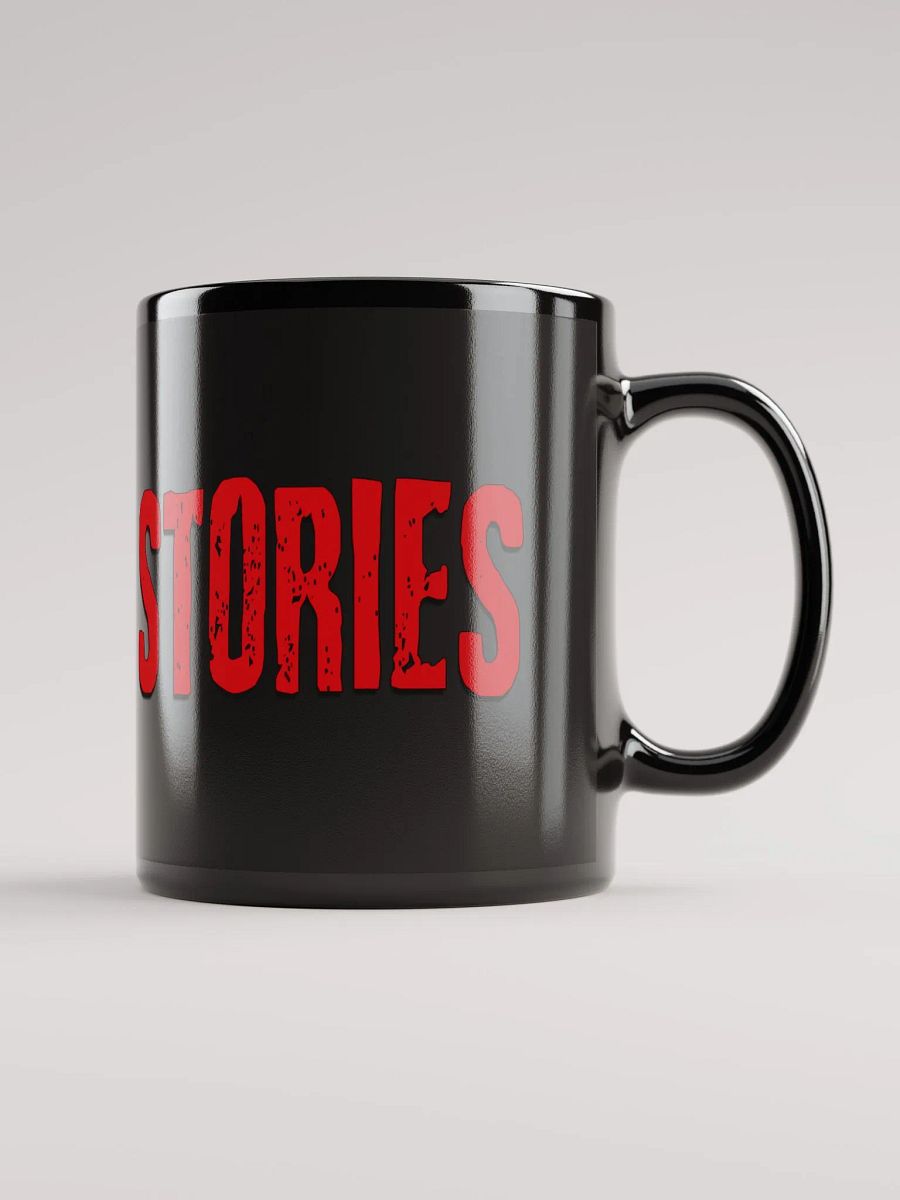 MK2 Golf Stories MUG - BLACK / RED product image (1)