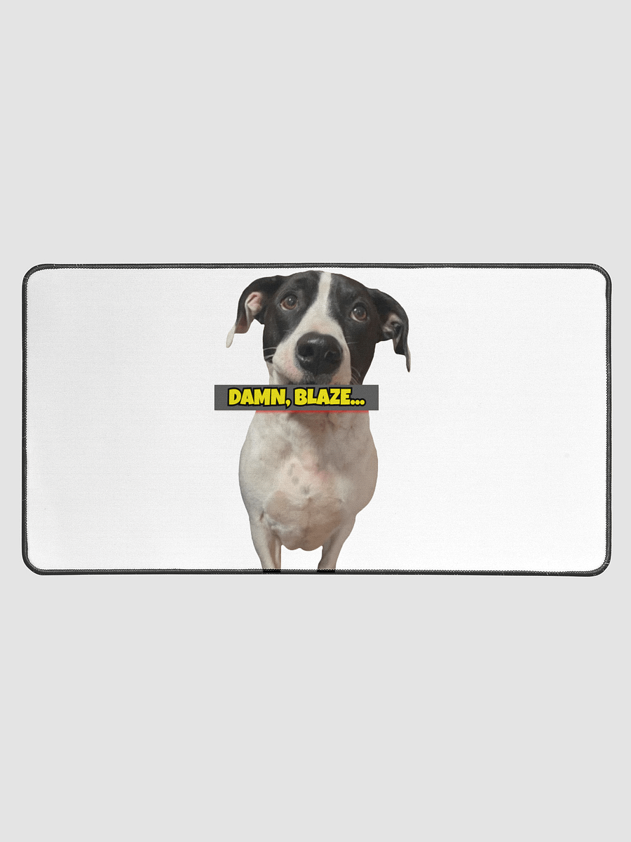 BLAZE A SWISHA Desk Mat product image (1)