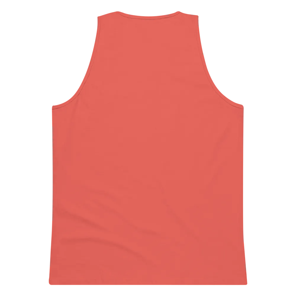 Leaping Pig LIGHT (Cotton Heritage Men's Premium Tank Top) product image (2)
