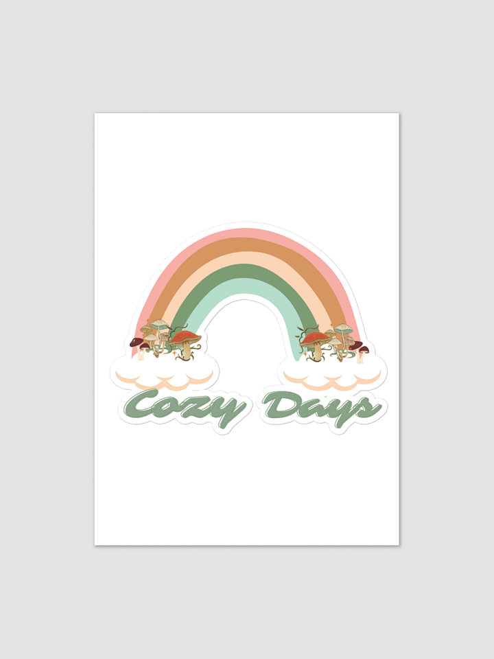 Cozyday sticker product image (1)
