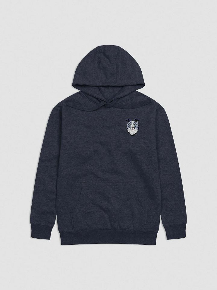 Whimsical Border Collie Unisex Hoodie product image (1)