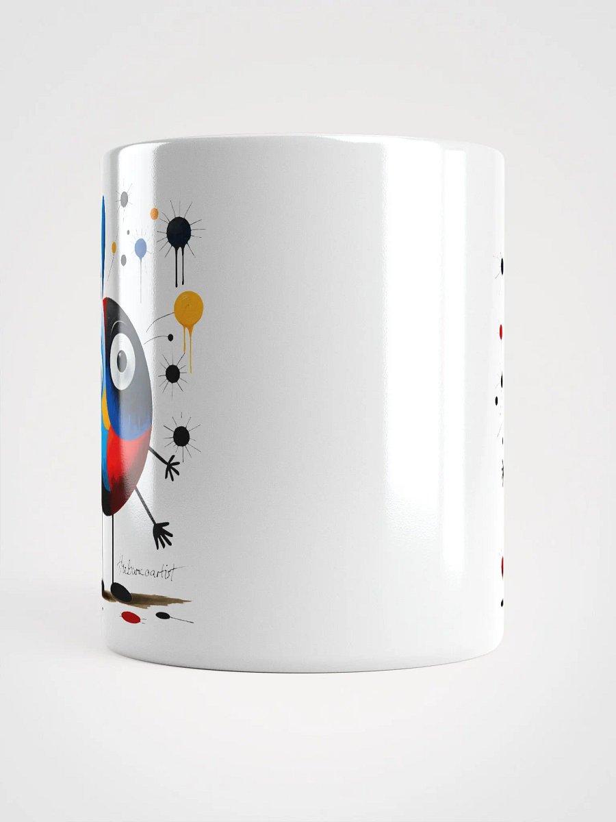 White Glossy Mug product image (4)