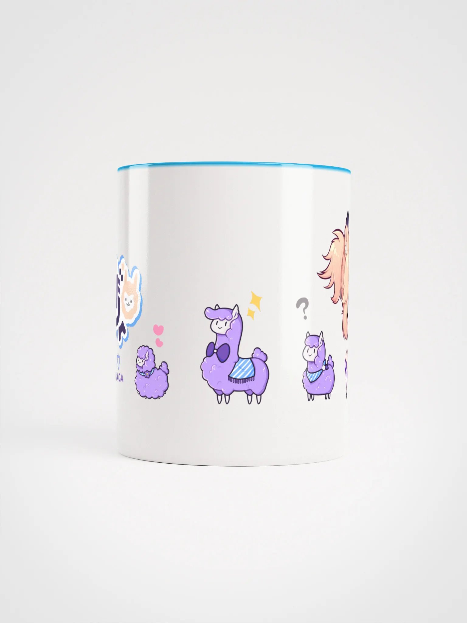 Kozii Chibi Alpaca Coffee Mug product image (7)